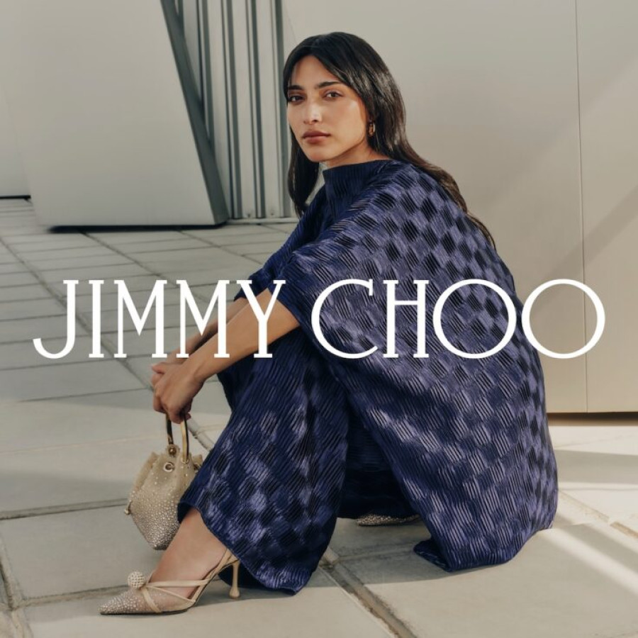 Amna Al Qubaisi × Jimmy Choo