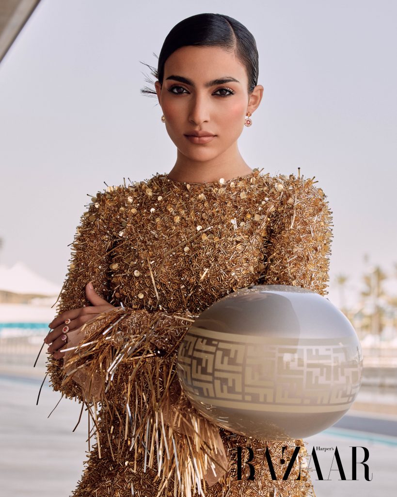 Amna Al Qubaisi × Fendi